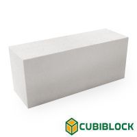 Егорьевские газосиликатные блоки CubiBlock D600 625х300х200 стеновые