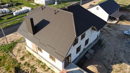 Металлочерепица Grand Line Kvinta Plus PurLite Matt 0,5