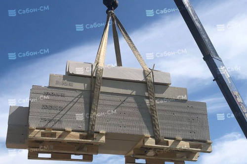 Газосиликатные блоки Bonolit Малоярославец D500 625х250х75 перегородочные