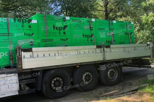 Армированные газосиликатные перемычки Poritep БПА 2500х200х250/350