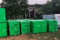 Газобетонные стеновые блоки Poritep Коломна 625х200х200, D400