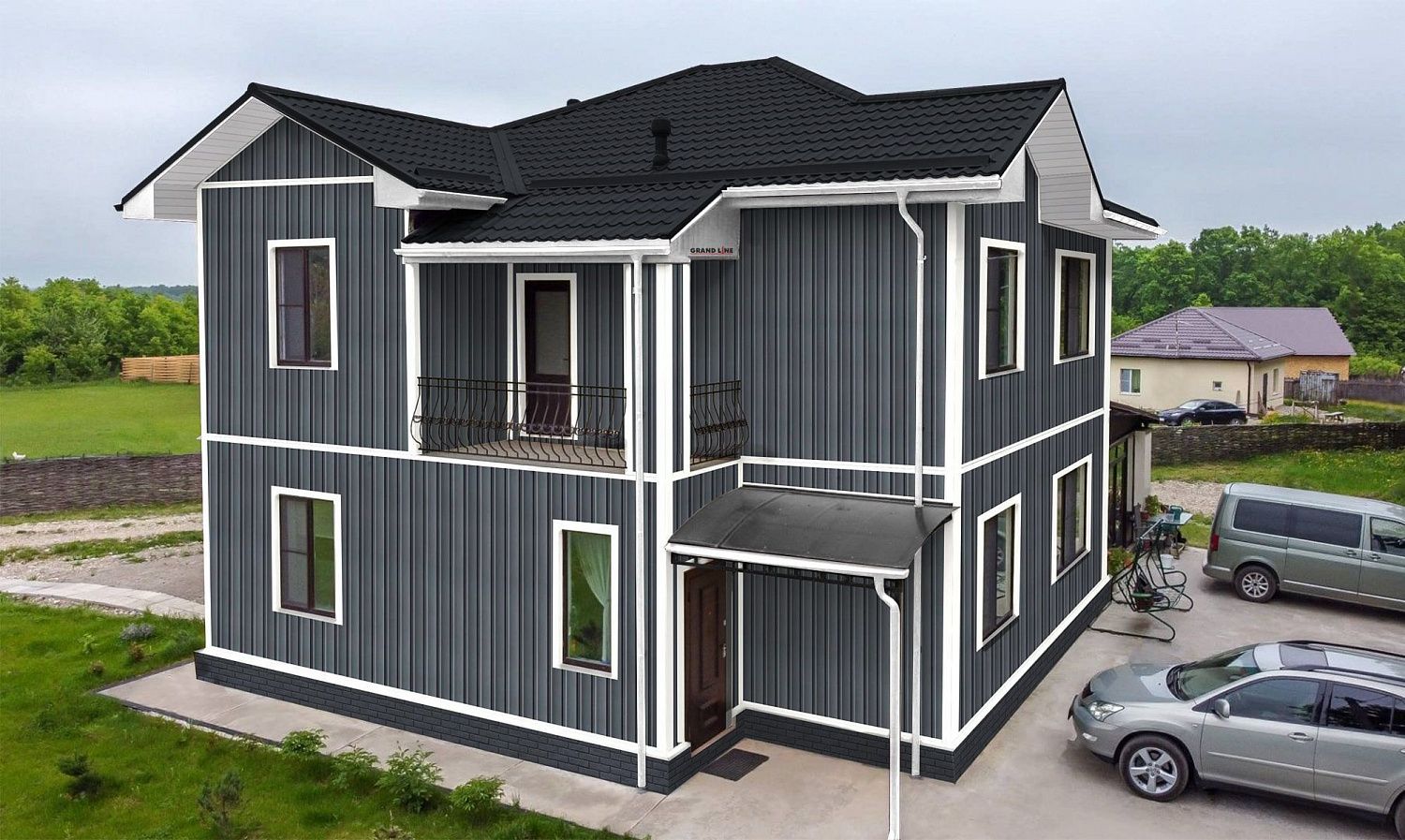 Металлочерепица Grand Line Classic PurLite Matt 0,5