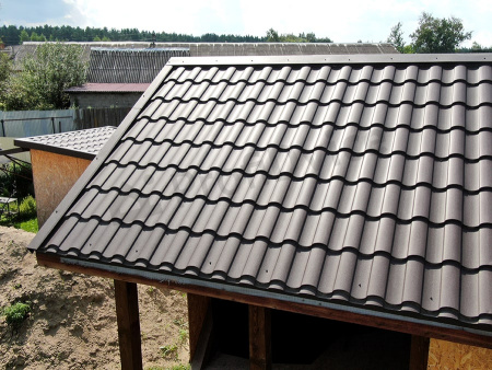 Металлочерепица Grand Line Kredo Satin Matt 0,5