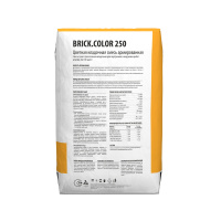 Цветная кладочная смесь армированная Dauer BRICK.COLOR 250 серая 50 кг