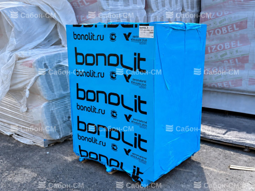 Газобетонные стеновые блоки Бонолит Коломна 625х200х300, D400
