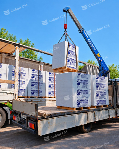 Газобетонные блоки Могилевский КСИ D700 625х500х250 стеновые