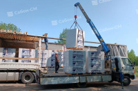 Газосиликатные блоки Могилевский КСИ D400 625х175х250 перегородочные